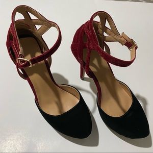 Custom Painted Heels